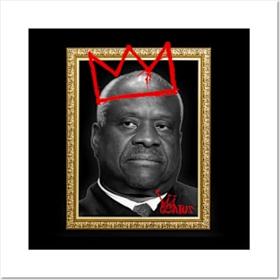 GOATUS v3 Clarence Thomas Posters and Art